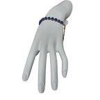 Lapislazuli Armband – Tiefes Blau & Stilvoll