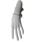 Rhodonit Armband – Sanfte Rosé-Nuancen