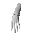 Armband aus Lapislazuli mit feinen Spacer-Elementen