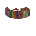 7 Chakra Armband – Energetischer Naturstein Look