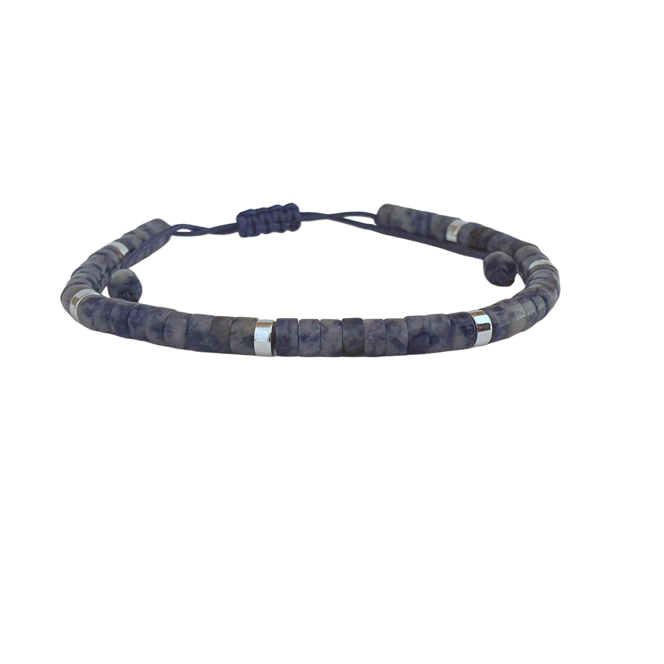 Boho Armband – Blue Point Naturstein