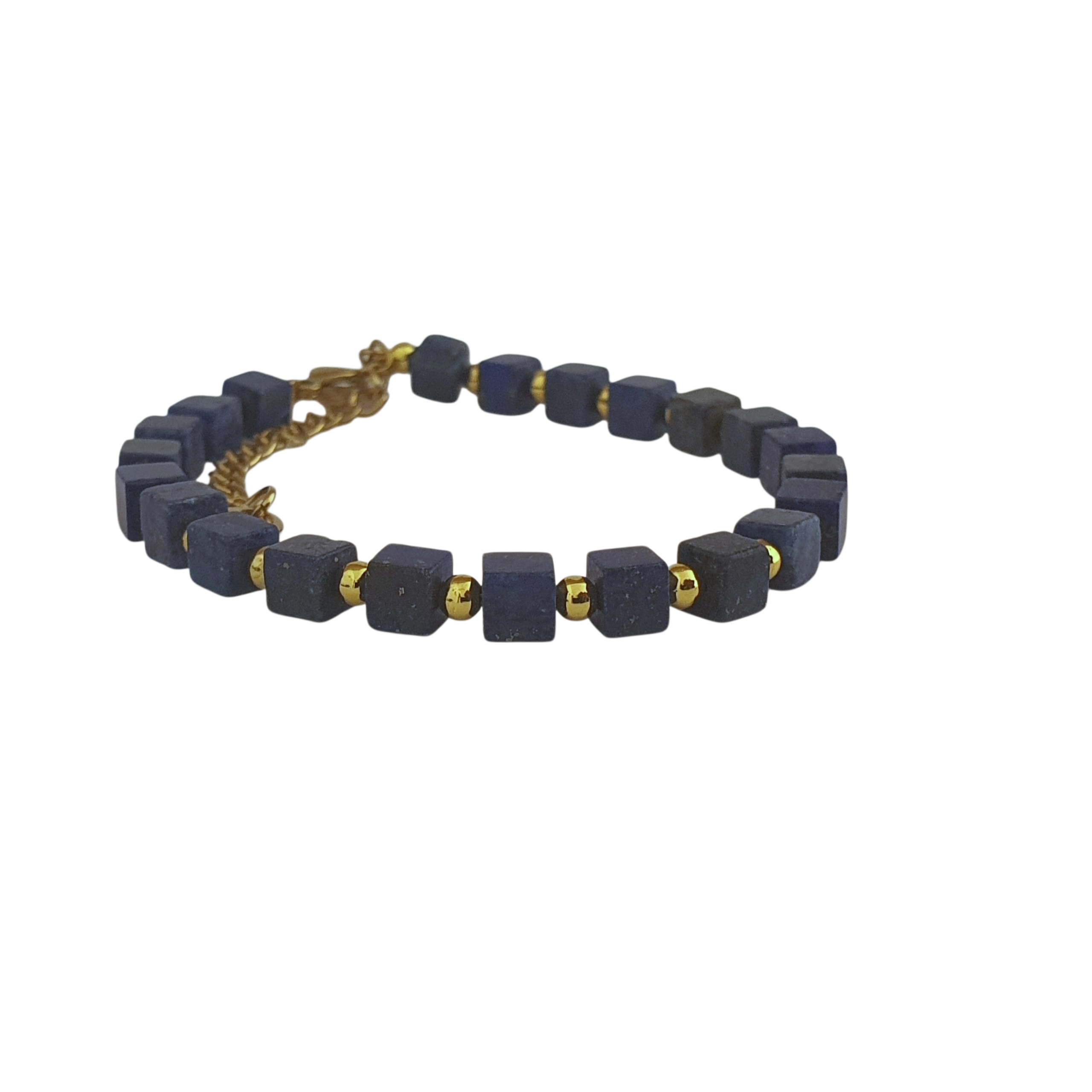 Lapislazuli Armband – Tiefes Blau & Stilvoll