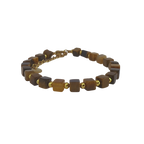 Tigerauge Armband – Warme Naturtöne