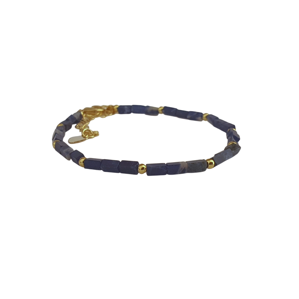 Lapislazuli Armband – Elegant mit Details