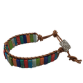 Zibazi-7chakra-naturstein-mehrfarbig-verstellbar-armband-Gesamtansicht