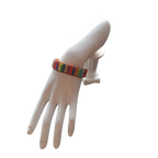 Zibazi-7chakra-naturstein-mehrfarbig-verstellbar-armband-am-model