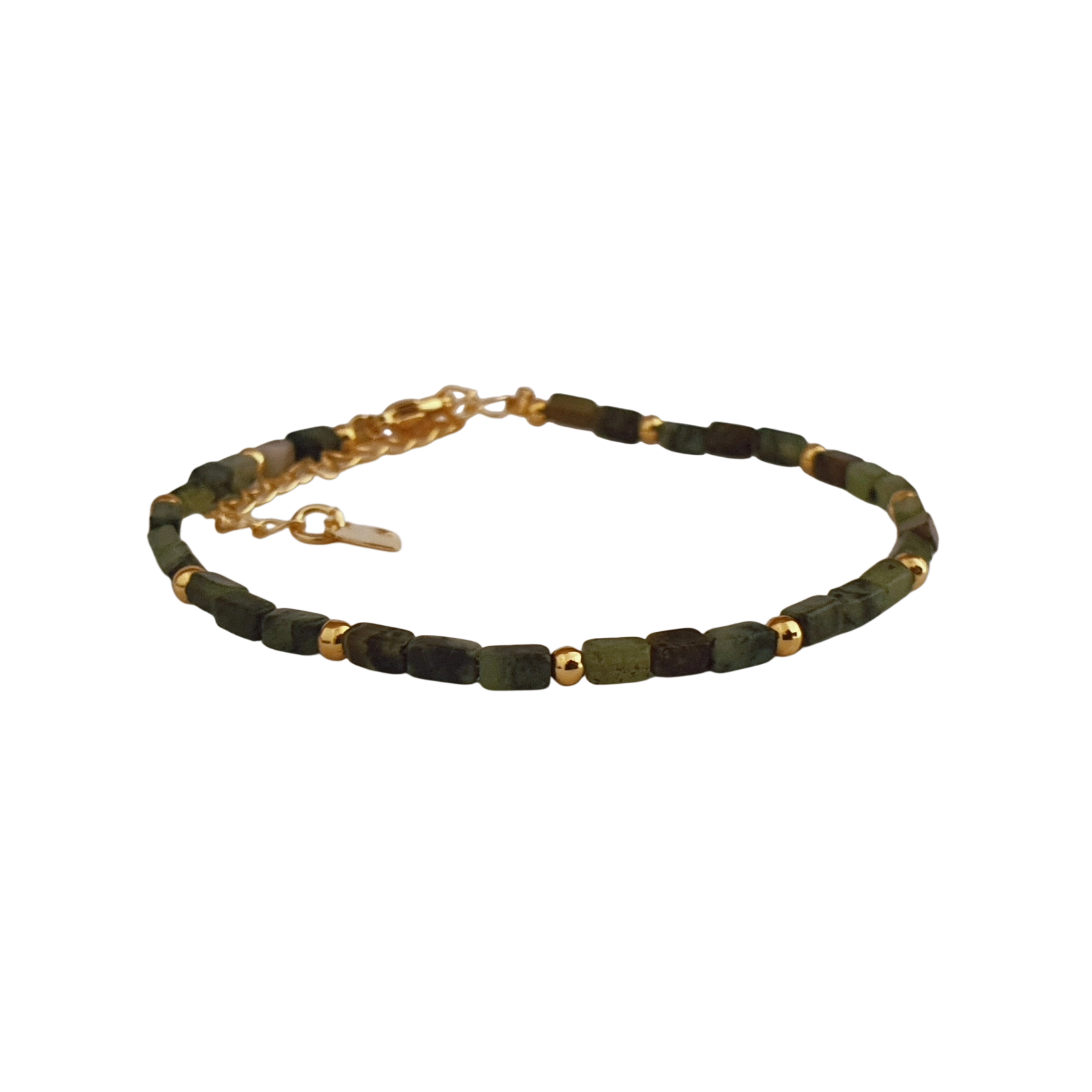 Prehnit Armband – Zart & Natürlich