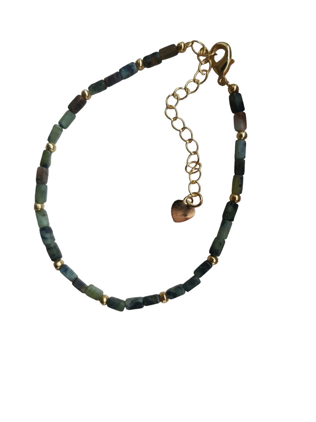 Prehnit Armband – Zart & Natürlich