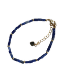 Armband aus Lapislazuli mit feinen Spacer-Elementen