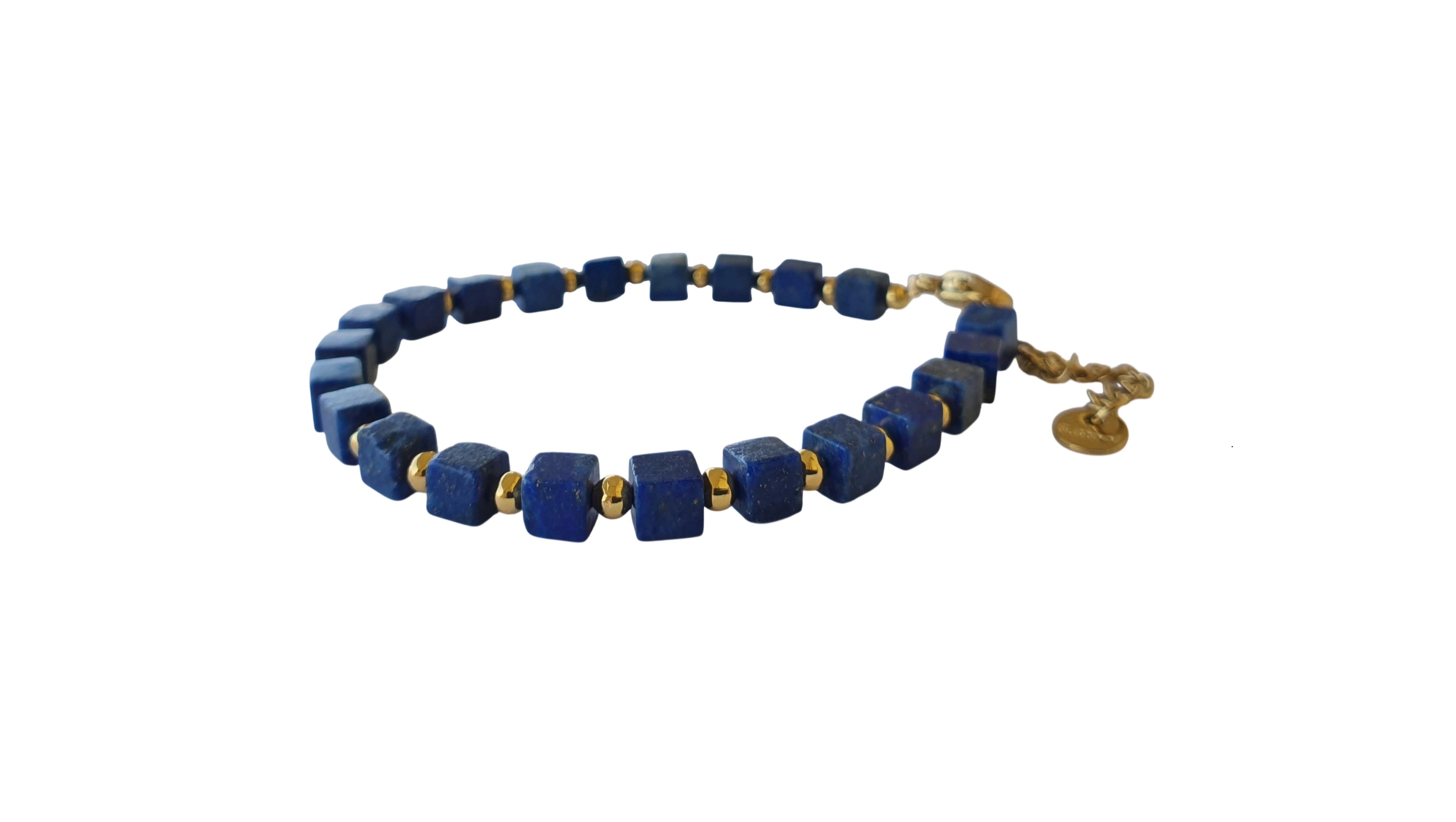 Lapislazuli Armband – Tiefes Blau & Stilvoll