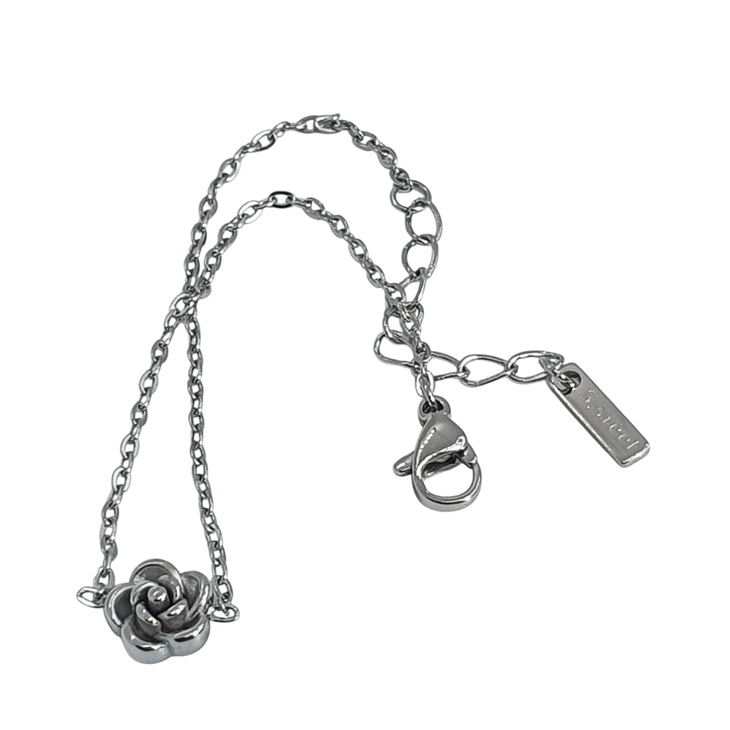 Roséa Schmuckset Silber – Blüte & Harmonie