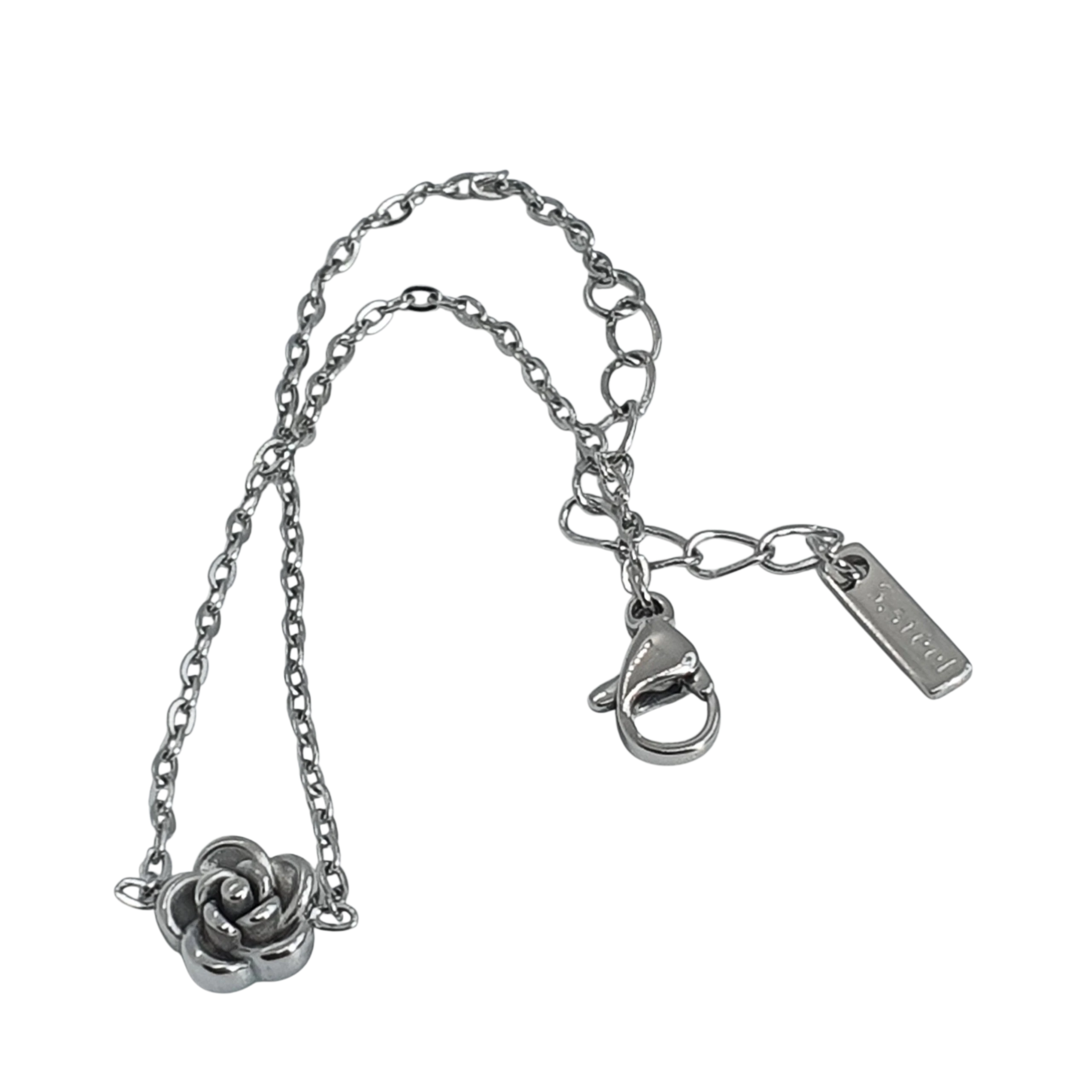 Roséa Schmuckset Silber – Blüte & Harmonie
