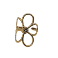 Floréa Ring Gold – Blüte in Bewegung