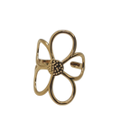 Floréa Ring Gold – Blüte in Bewegung