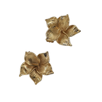 Aurelia Ohrringe – Goldene Blüte