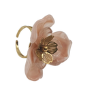 Luméa Ring Rosa – Blüte im Licht