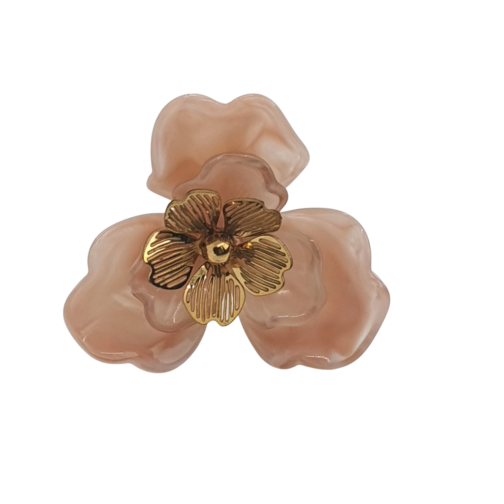 Luméa Ring Rosa – Blüte im Licht
