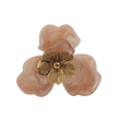 Luméa Ring Rosa – Blüte im Licht