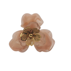 Luméa Ring Rosa – Blüte im Licht