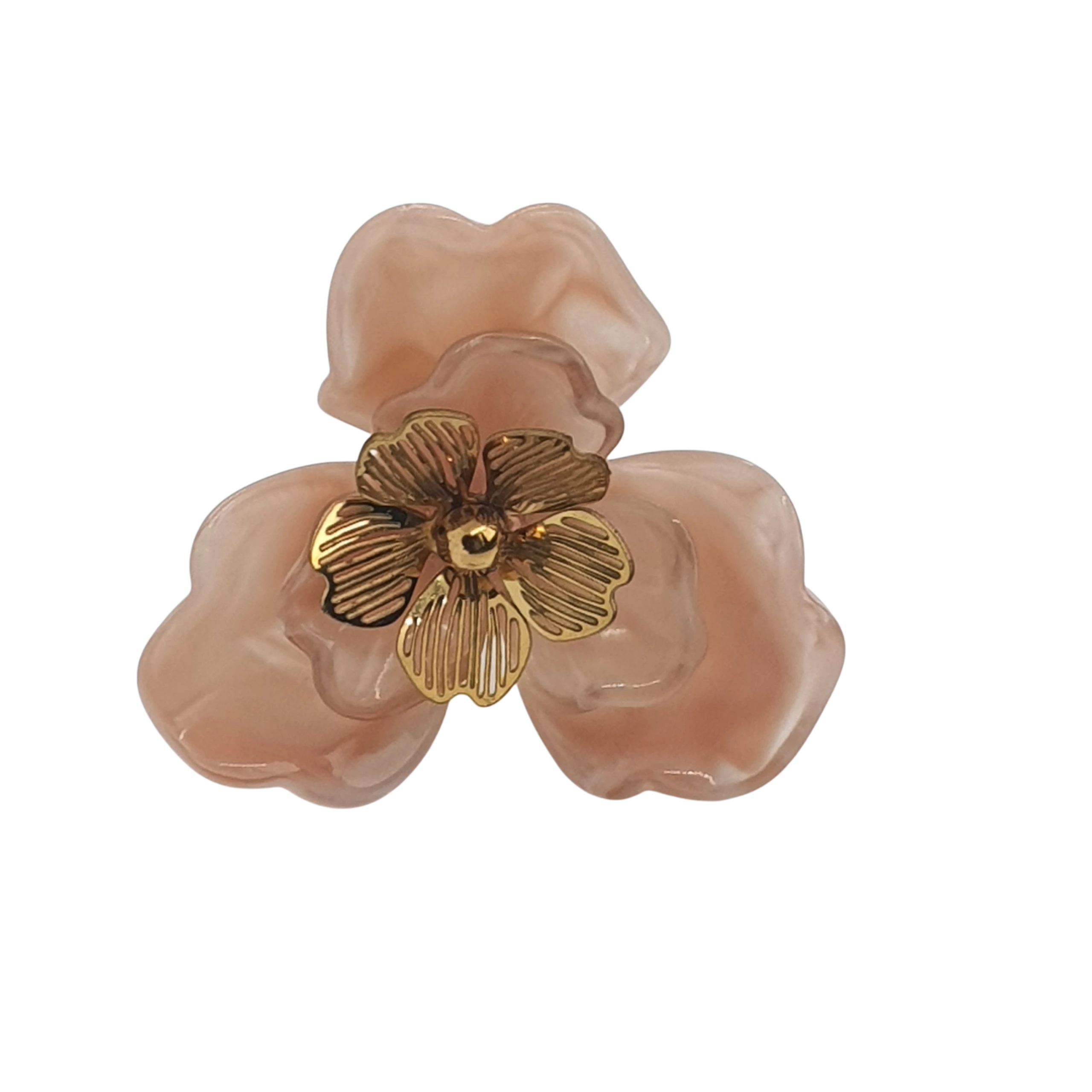 Luméa Ring Rosa – Blüte im Licht
