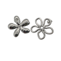 Eloria Ohrringe Silber – Florale Kunst