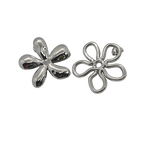 Eloria Ohrringe Silber – Florale Kunst