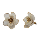 Camélia Ohrringe – Sanfte Blüte
