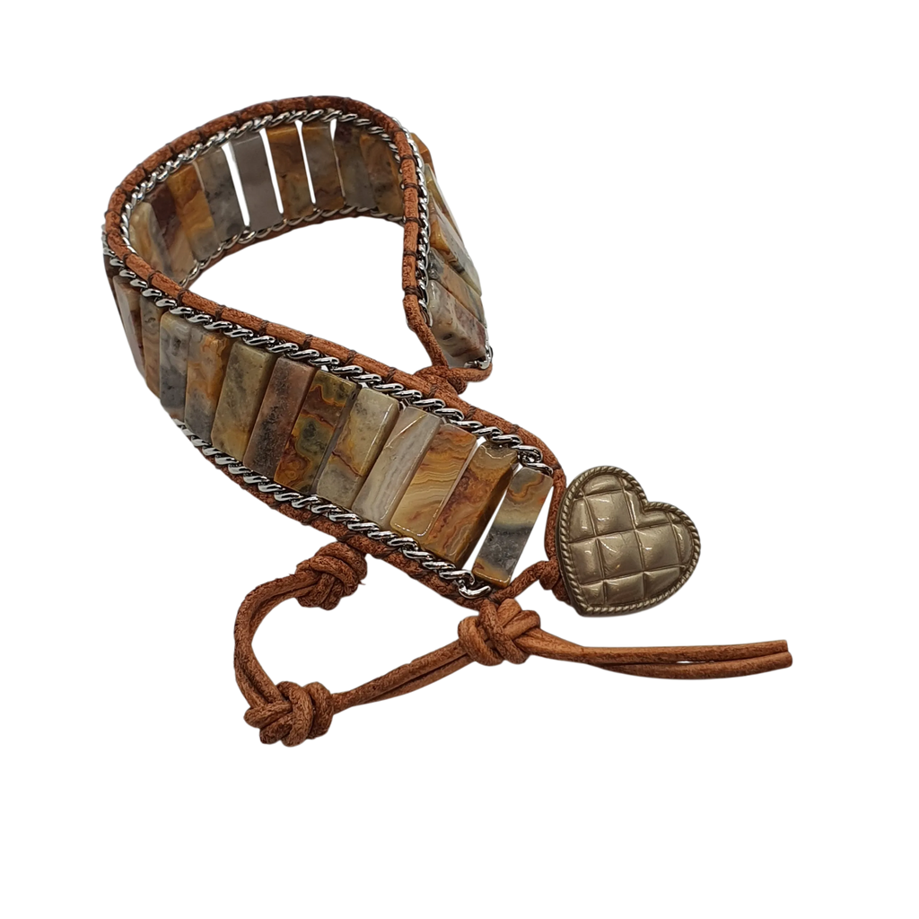 Zibazi-achat-naturstein-mehrfarbig-verstellbar-armband-gesamtansicht