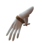 Zibazi-achat-naturstein-mehrfarbig-verstellbar-armband-am-model