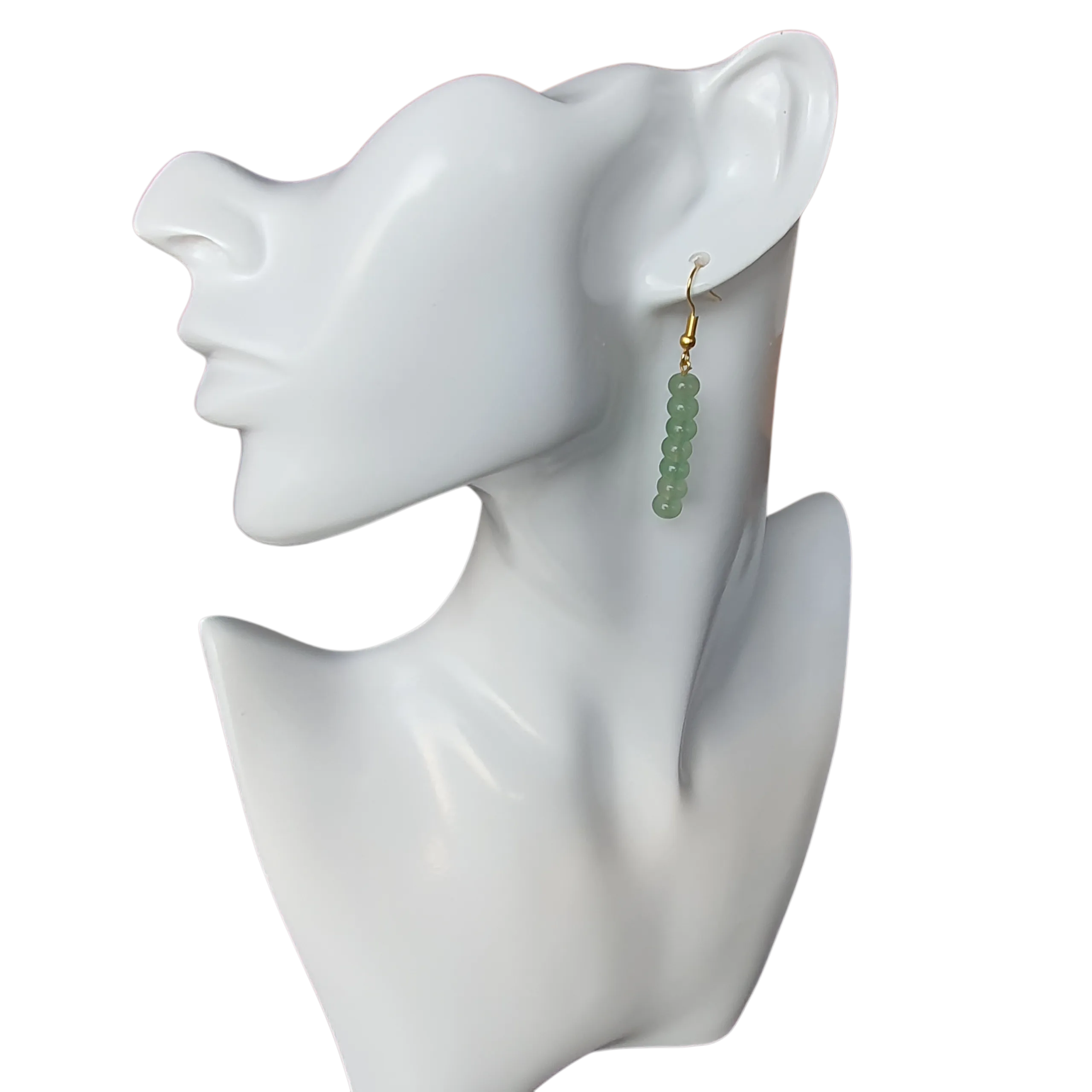 Zibazi-aventurin-perlen-edelstahl-vergoldet-ohrringe-am-model