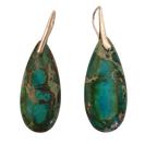 Zibazi-jaspis-blau-gestreift-edelstahl-versilbert-ohrringe-gesamtansicht