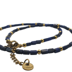 Zibazi-lapislazuli-blau-perlen-edelstahl-vergoldet-halskette-detailaufnahme