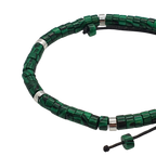 Zibazi-malachit-naturstein-gruen-verstellbar-armband-Detailaufnahme