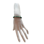 Zibazi-malachit-naturstein-gruen-verstellbar-armband-am-model