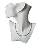 Zibazi-prehnit-gruen-perlen-edelstahl-vergoldet-halskette-am-model