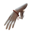 Zibazi-jaspis-naturstein-rot-verstellbar-armband-am-model