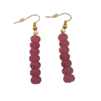 Zibazi-rosenquarz-perlen-edelstahl-vergoldet-ohrringe-gesamtansicht