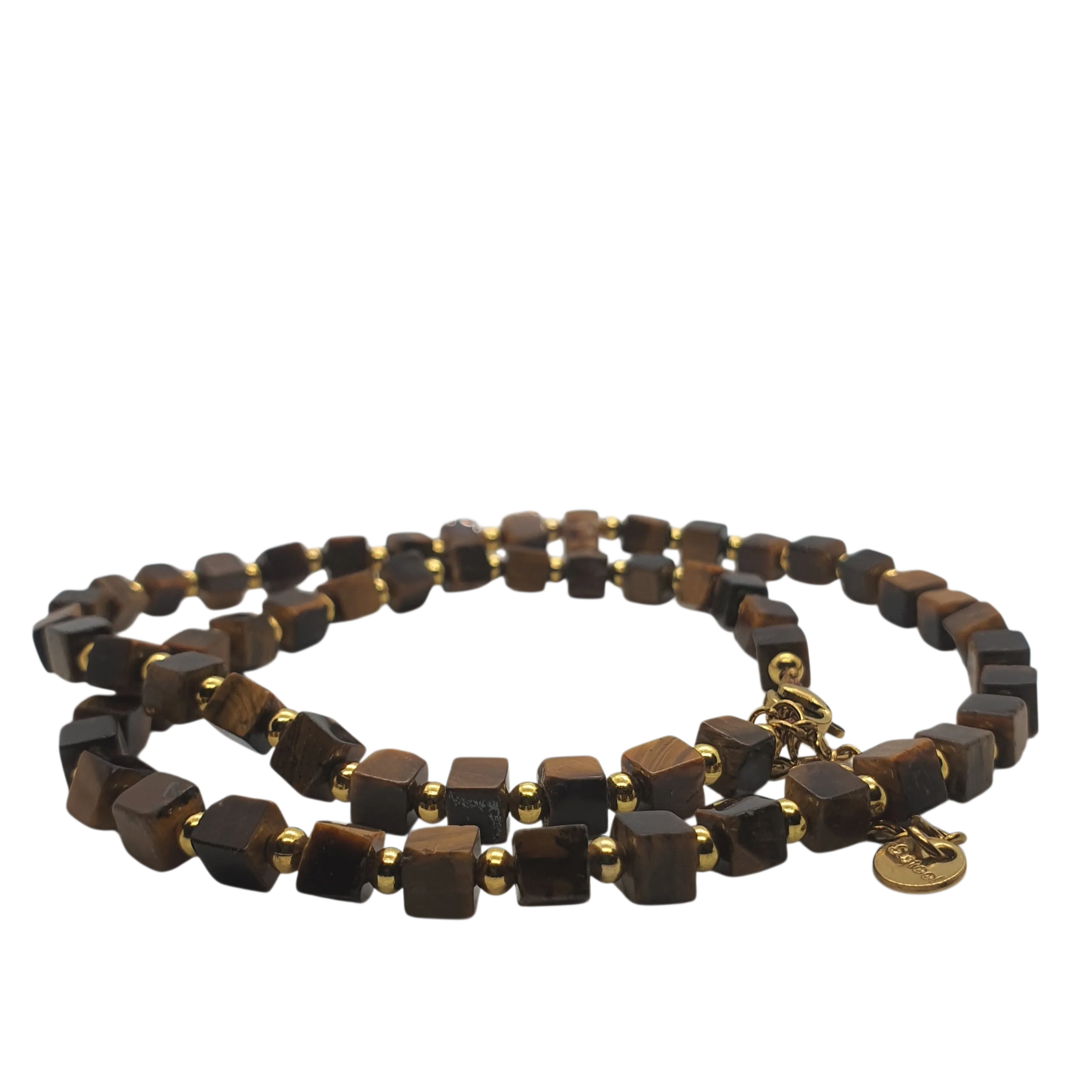 Zibazi-tigerauge-braun-perlen-edelstahl-vergoldet-halskette-gesamtansicht