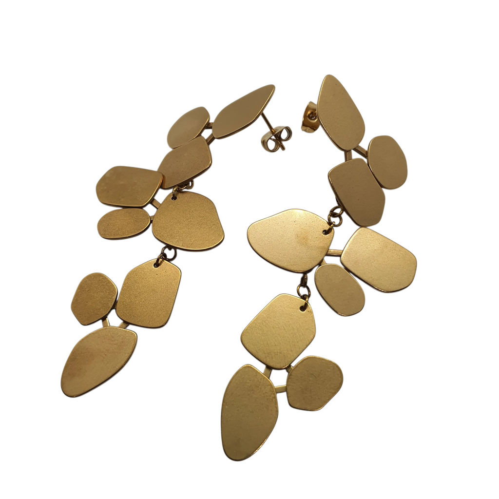 Zibazi-edelstahl-ohrstecker-gold-verstellbar-2in1-gesamtansicht