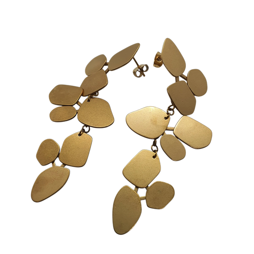 Zibazi-edelstahl-ohrstecker-gold-verstellbar-2in1-gesamtansicht