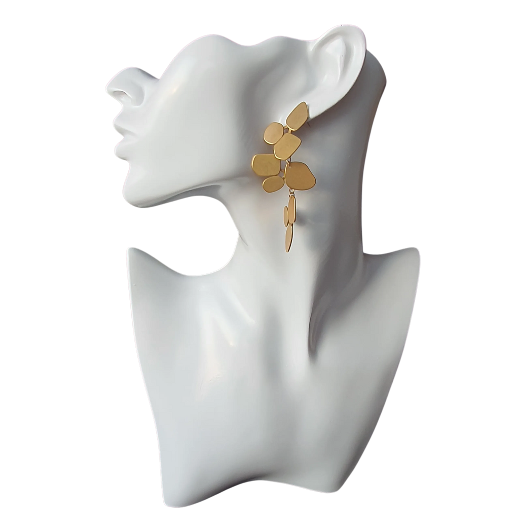 Zibazi-edelstahl-ohrstecker-gold-verstellbar-2in1-am-model