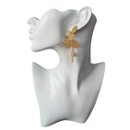 Zibazi-edelstahl-ohrstecker-gold-verstellbar-2in1-am-model